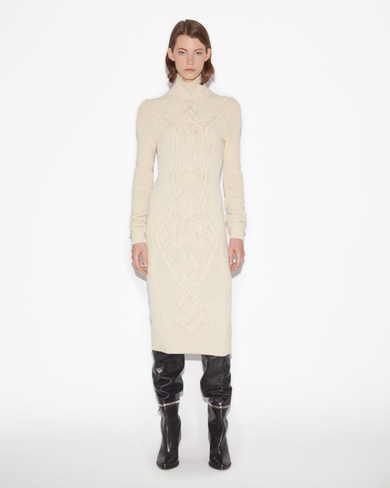 ADRIENNE WOOL DRESS